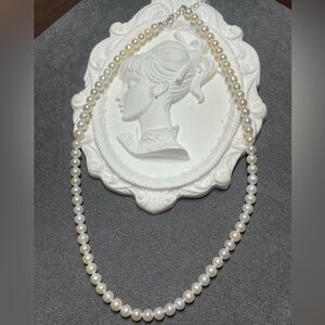 Freshwater Pearl Necklace Strand